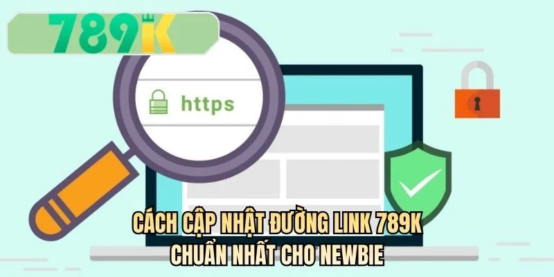 Cách cập nhật đường link 789K chuẩn nhất cho newbie